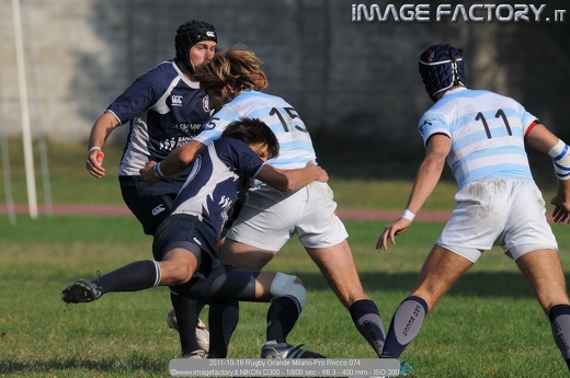 2011-10-16 Rugby Grande Milano-Pro Recco 074